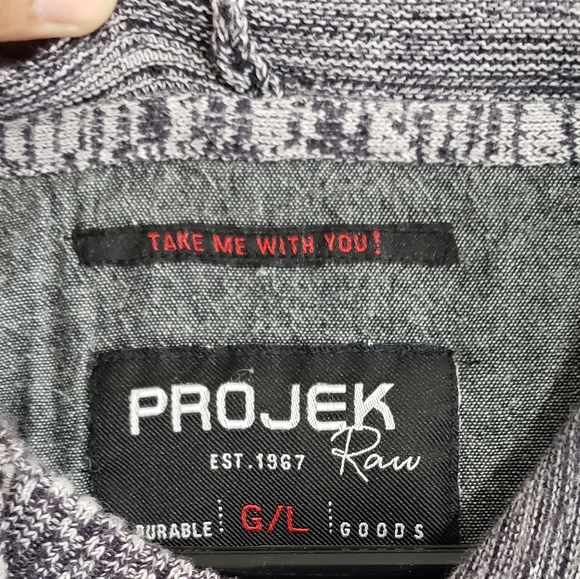 Projek Raw Pullover Hoodie - Picture 4 of 5